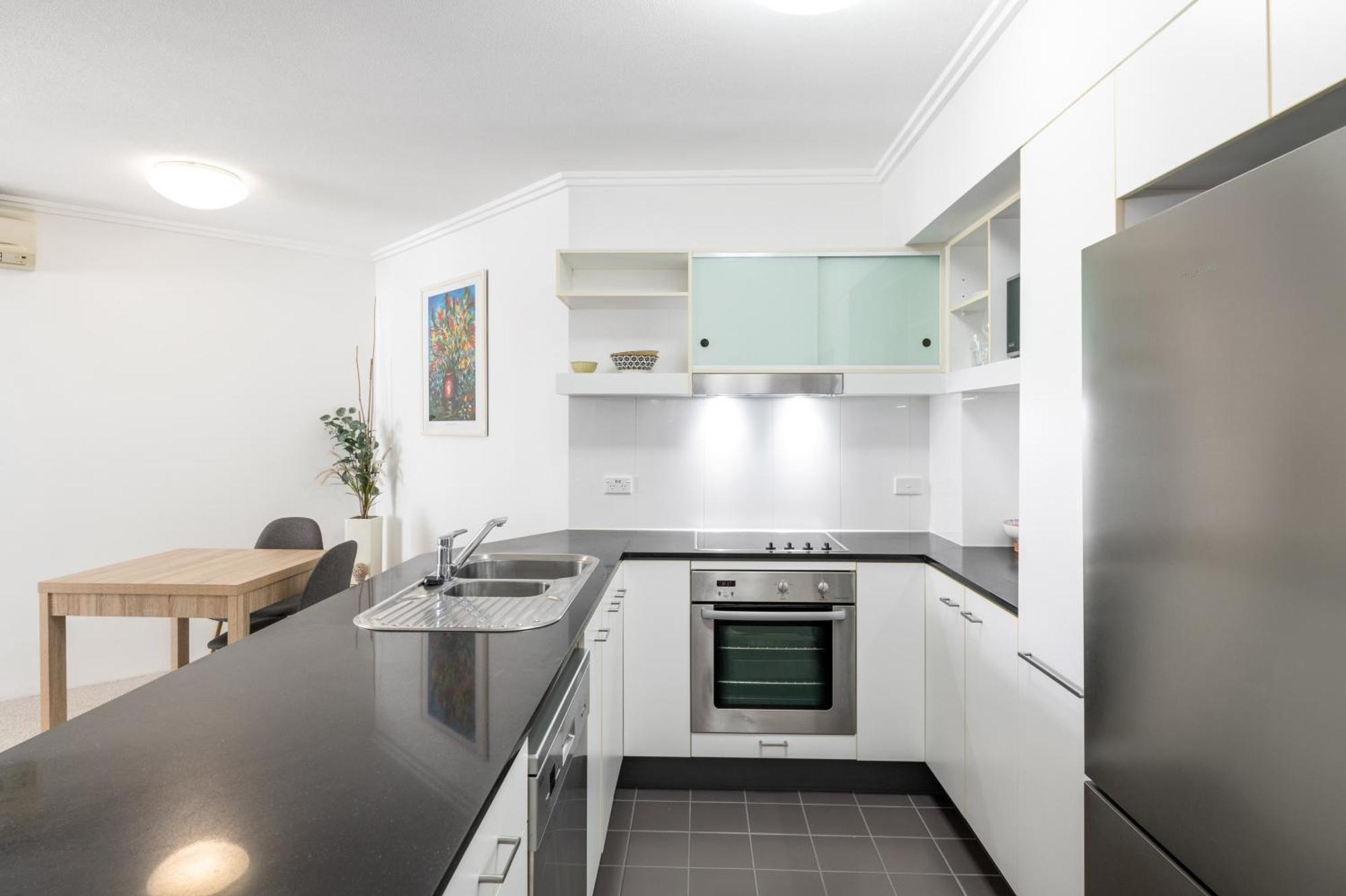 Allegro Apartments Brisbane Exterior foto