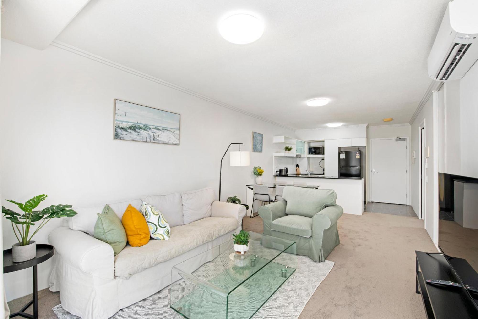 Allegro Apartments Brisbane Exterior foto
