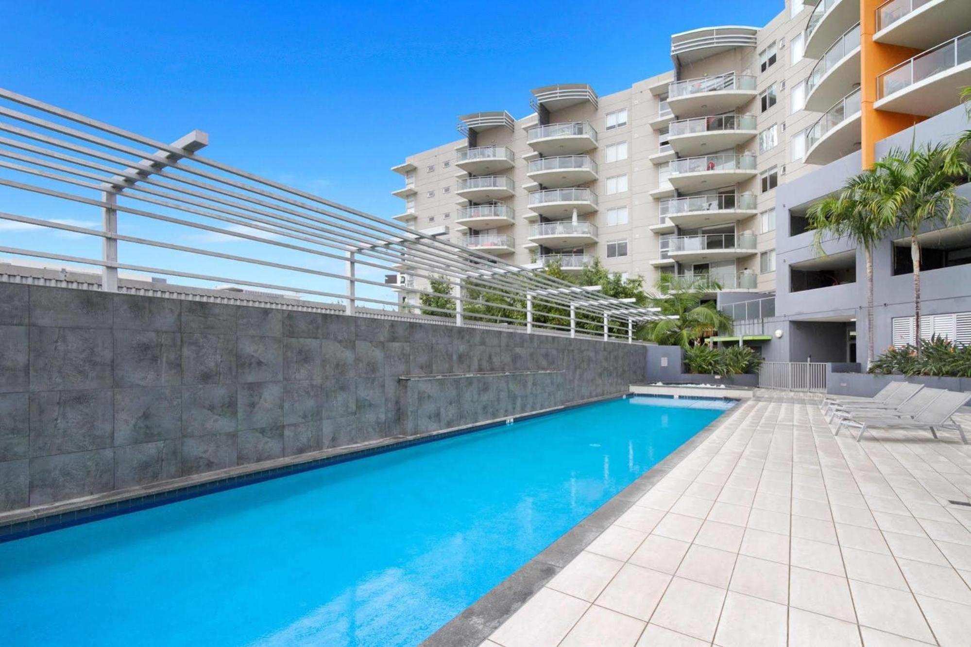 Allegro Apartments Brisbane Exterior foto